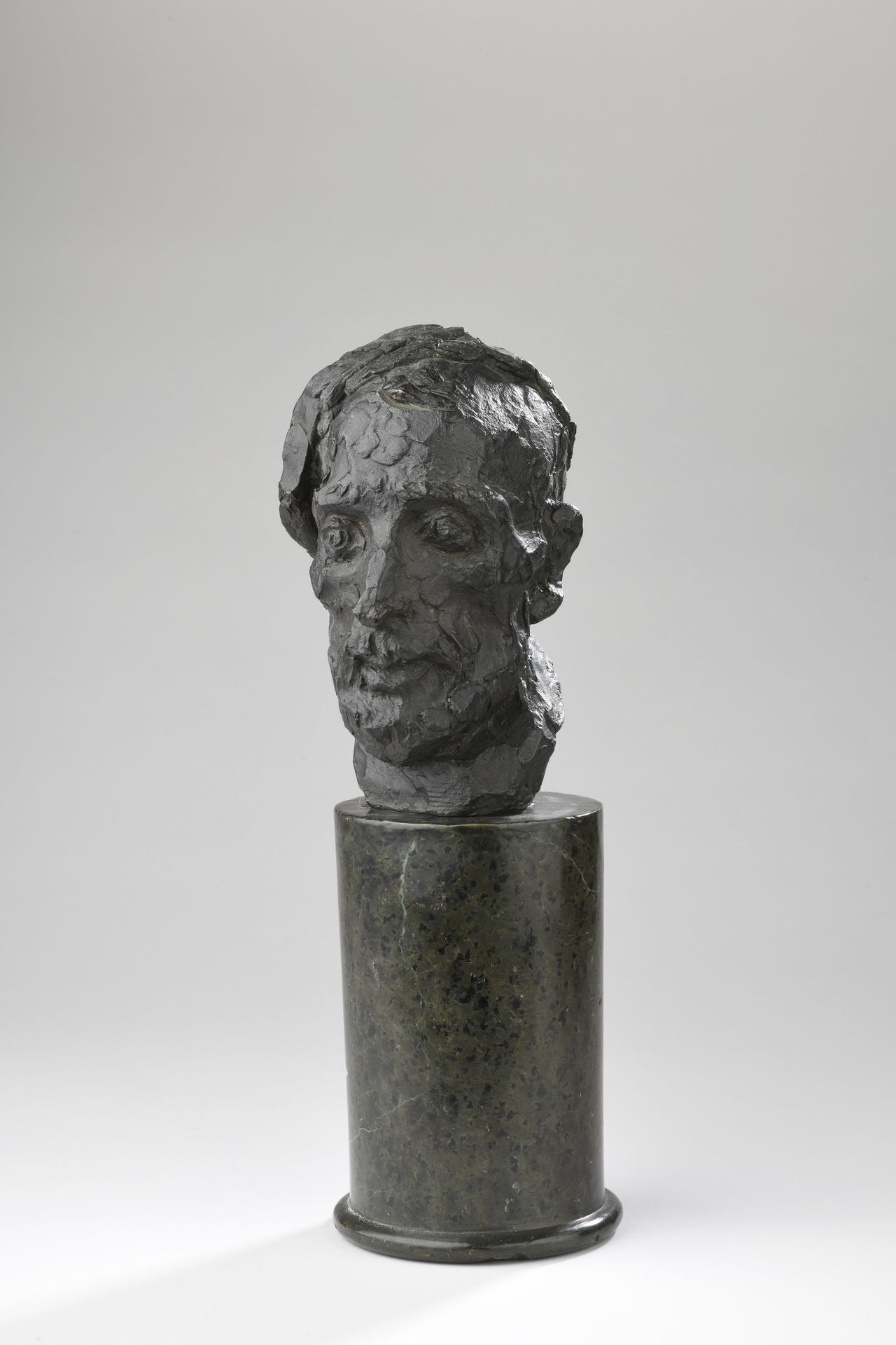 Null Jacques Lipchitz (1891-1973) 
Retrato de Géricault, 1933
Prueba de bronce p&hellip;