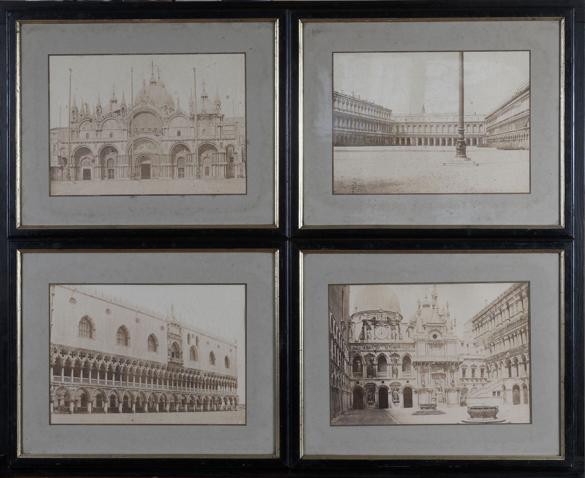 Null Anonyme, Italie vers 1870
SUITE DE DOUZE PHOTOGRAPHIES représentant des vue&hellip;