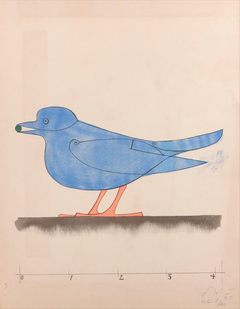 Null François-Xavier LALANNE (1927-2008)


L’Oiseau bleu, 1975


Lithographie si&hellip;
