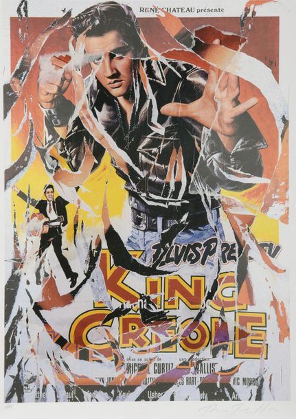 Null Mimmo ROTELLA (1918-2006)


King Créole


Sérigraphie sur papier, signé en &hellip;