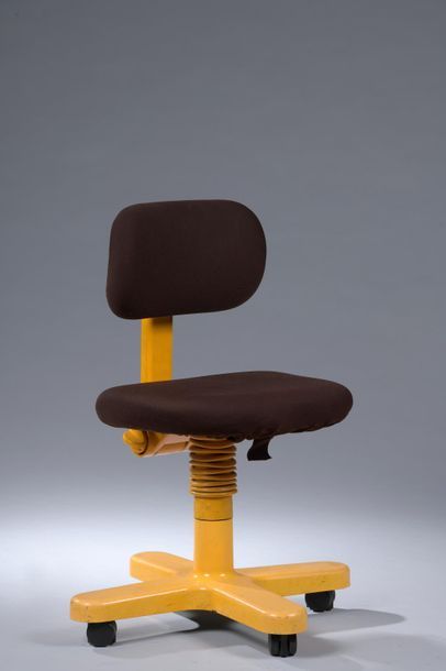 Null Ettore SOTTSASS (1917-2007)


Synthesis 45 office chair


Olivetti, Italie
&hellip;