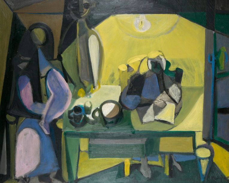 Null Marcel MOULY (1918-2008)


Sans titre, 1949


Huile sur toile signée et dat&hellip;