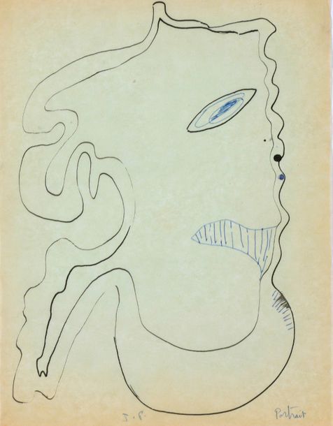 Null Jean PONS (1913-2005)


Portrait


Encre et stylo sur papier monogrammé en &hellip;