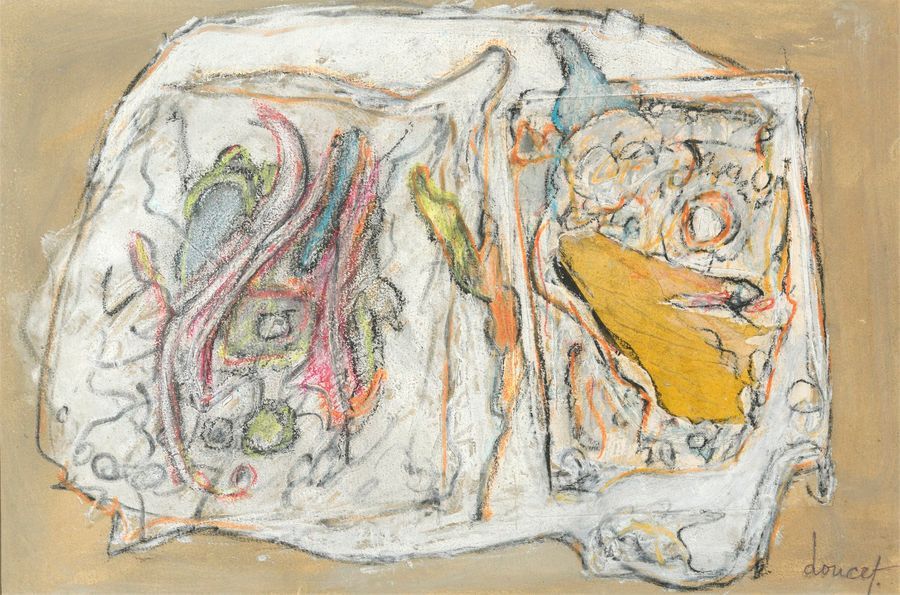 Null Jacques DOUCET (1924-1994)


Sans titre, 1963-1964


Pastel, gouache et col&hellip;