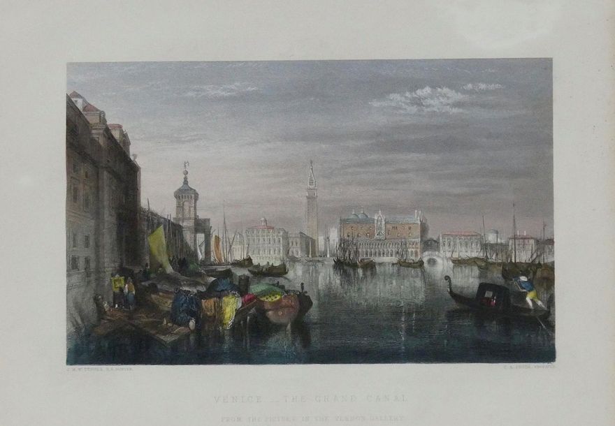 Null D'après William TURNER (1775 -1851)
Venise, le Grand Canal, le Grand Canal
&hellip;