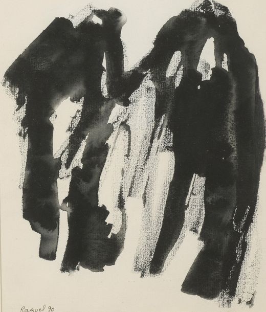 Null RAQUEL (1925-2014)


Sans titre, 1990


Deux techniques mixtes sur papier, &hellip;
