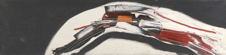 Null RAQUEL (1925-2014)


Sans titre, 1964


Huile sur toile datée au dos.


Cac&hellip;