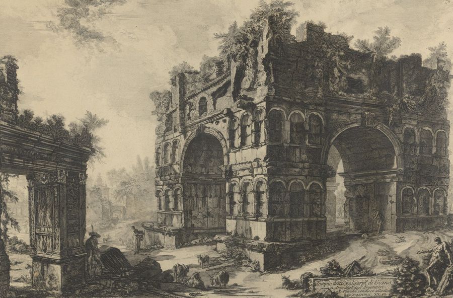 Null Giovanni Battista PIRANESI (1720-1778)


Tempio detto volgarm di Giano.


E&hellip;