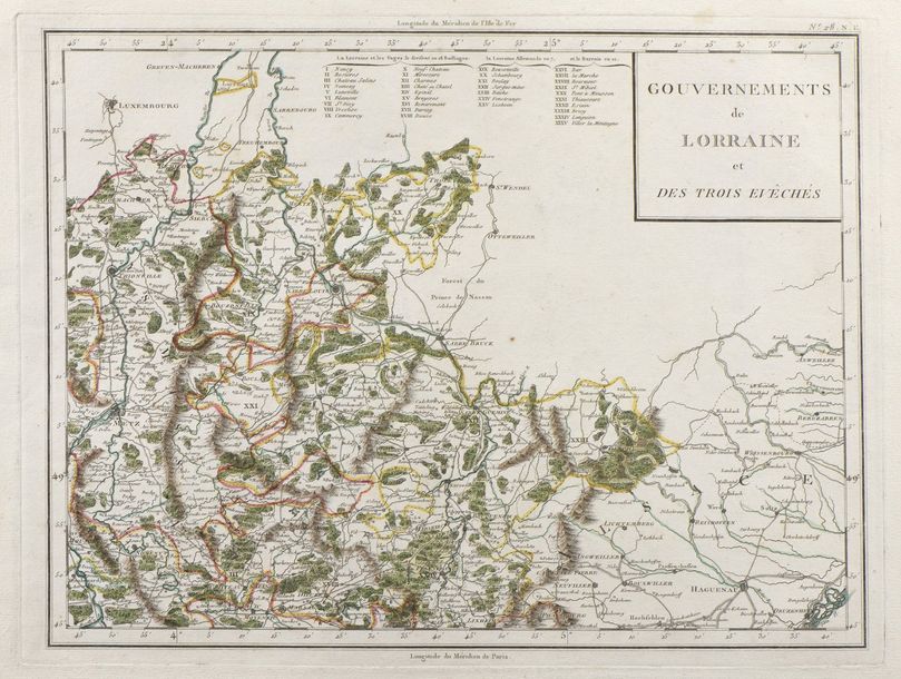 Null CARTES


Réunion de cartes de la fin du XVIIIe siècle. France, Danemark, me&hellip;