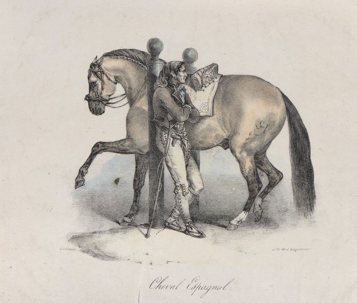 Null Théodore GÉRICAULT (1791-1824)


Études de chevaux - Cheval espagnol - Chev&hellip;