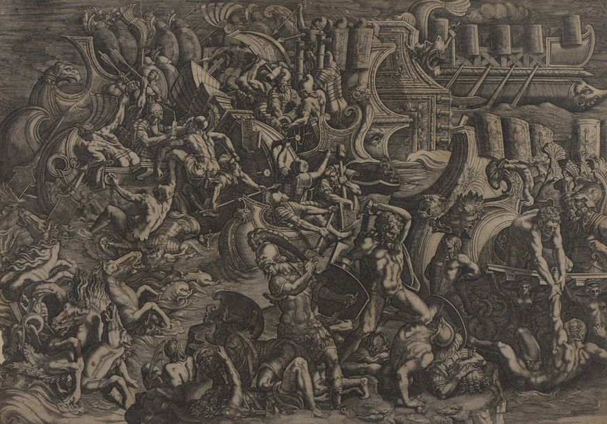Null Giovanni-Battista GHISI (1498-1563/75)


Les Troyens repoussant les Grecs j&hellip;