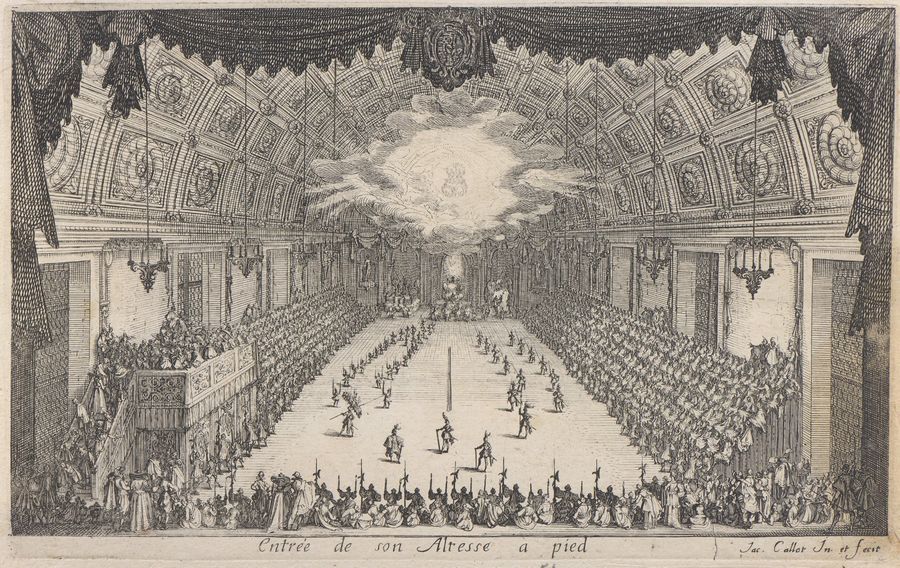 Null Jacques CALLOT (1592-1635)


Guerre de Beaûté, une planche. Le défilé à pie&hellip;