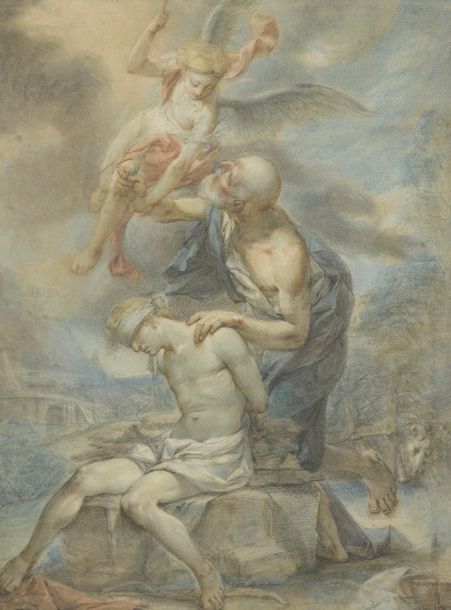 Null Attribué à Benedetto LUTI (1666-1724)


Le sacrifice d’Isaac


Pierre noire&hellip;