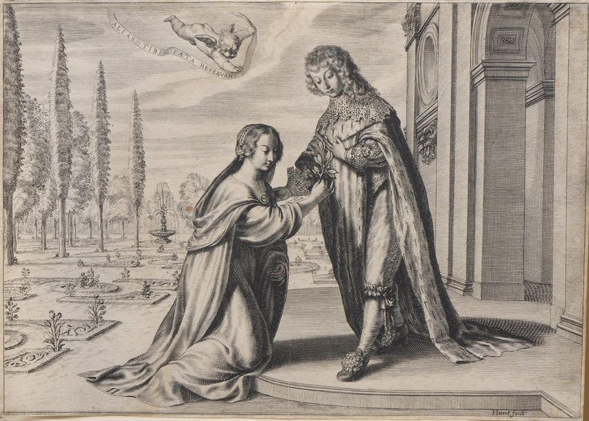 Null Grégoire HURET (1606-1670)


Une femme agenouillée remet un rameau d’olivie&hellip;