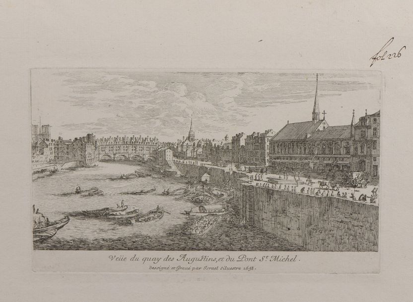 Null Israël SILVESTRE (1621-1691)


Vue de la Tour de Nesle et de la galerie du &hellip;