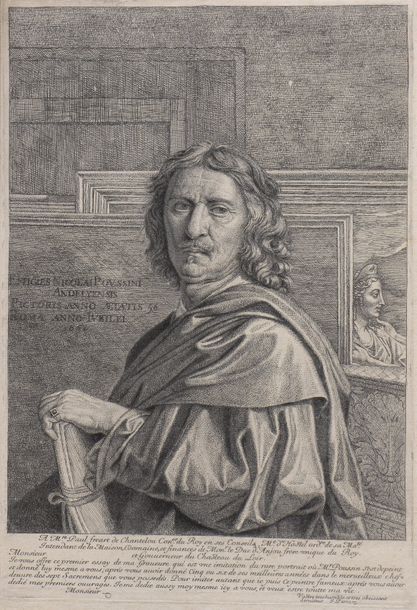 Null Jean PESNE (1623-1700)


Portrait de Nicolas Poussin


Eau-forte, très bell&hellip;