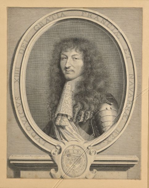 Null Robert NANTEUIL (1623-1678)


Portrait de Louis XIV


Burin, belle épreuve &hellip;