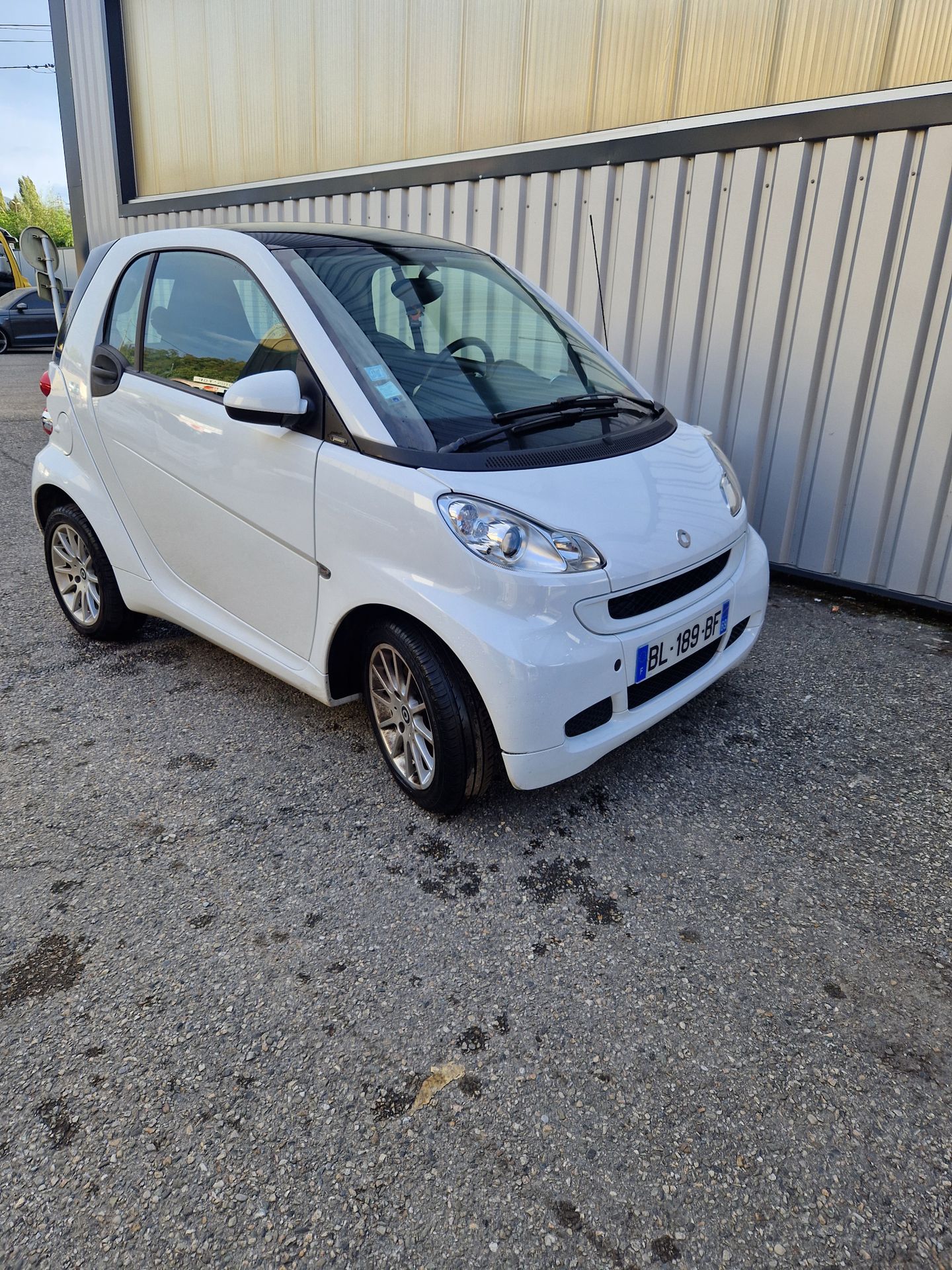 Null [RP][ACI] 
 
Reserviert für Automobilprofis
 SMART Fortwo Benzin, imm. BL-1&hellip;