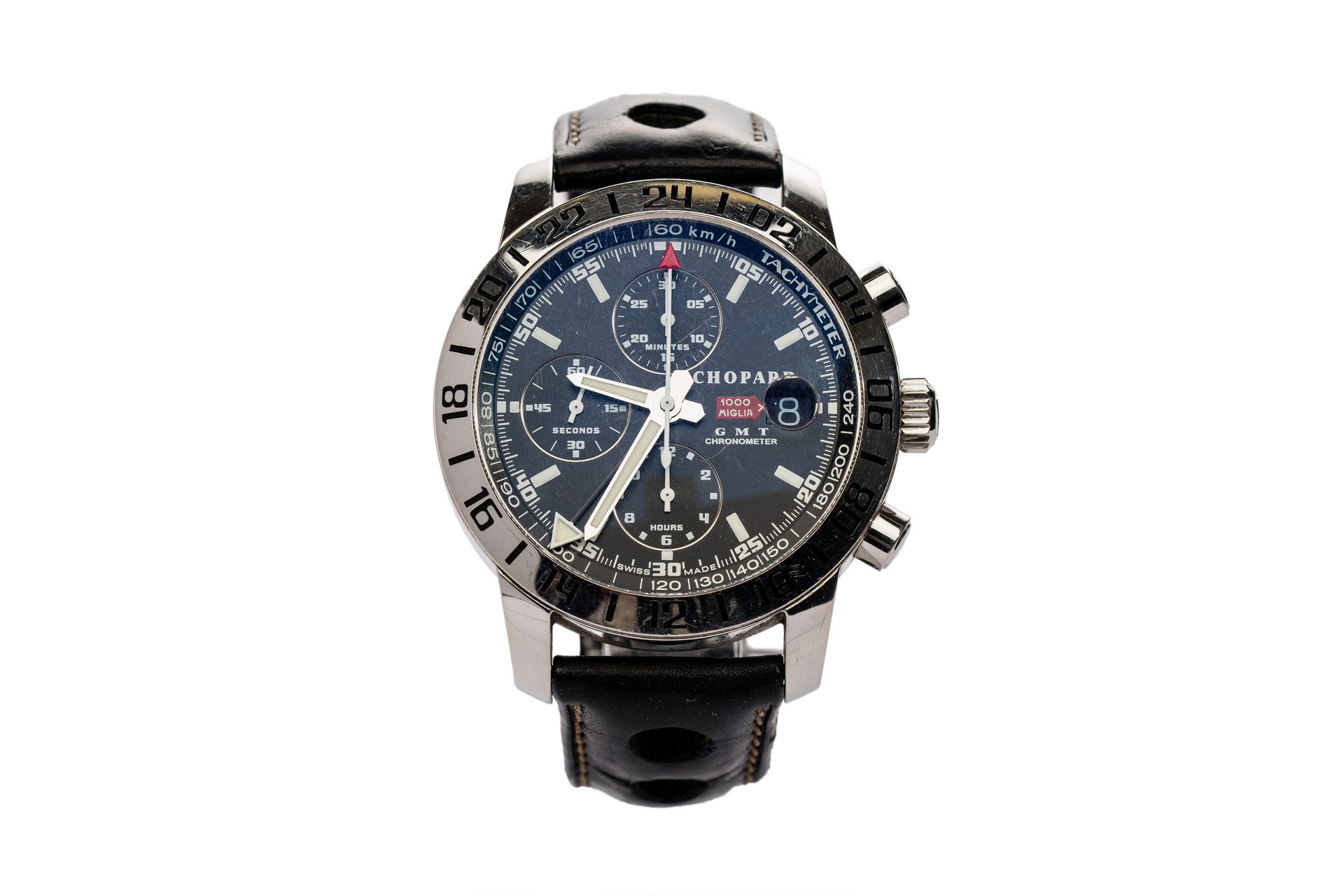 Null 
	Watch CHOPARD MILLE MIGLIA GMT Chrono 8992, automatic movement, screw-dow&hellip;