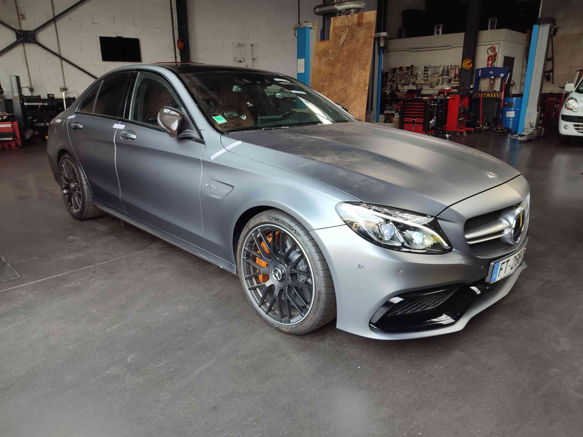 Null [CT][ACI] 
MERCEDES AMG C63 S 510 V8, gasolina, inm. FT-268-ZH, Tipo M10AMG&hellip;