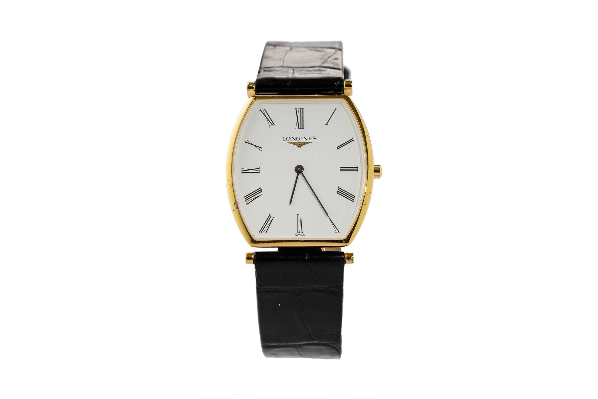 Null 
	LONGINES 'La Grande Classique' watch with quartz movement. Gold plated 30&hellip;