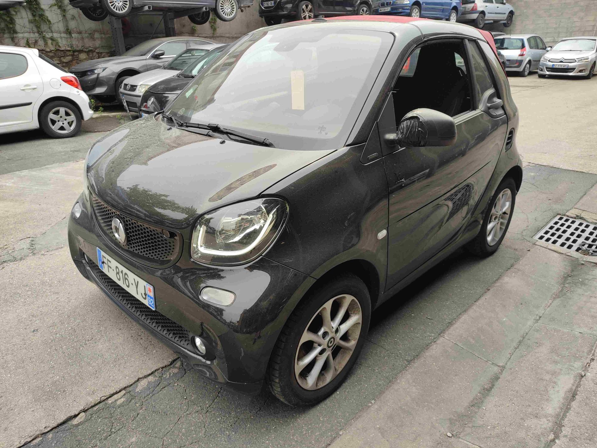 Null [ACI] 
	 Cabriolet SMART Fortwo 70 Twinamic Passion, Essence, imm. FF-816-Y&hellip;