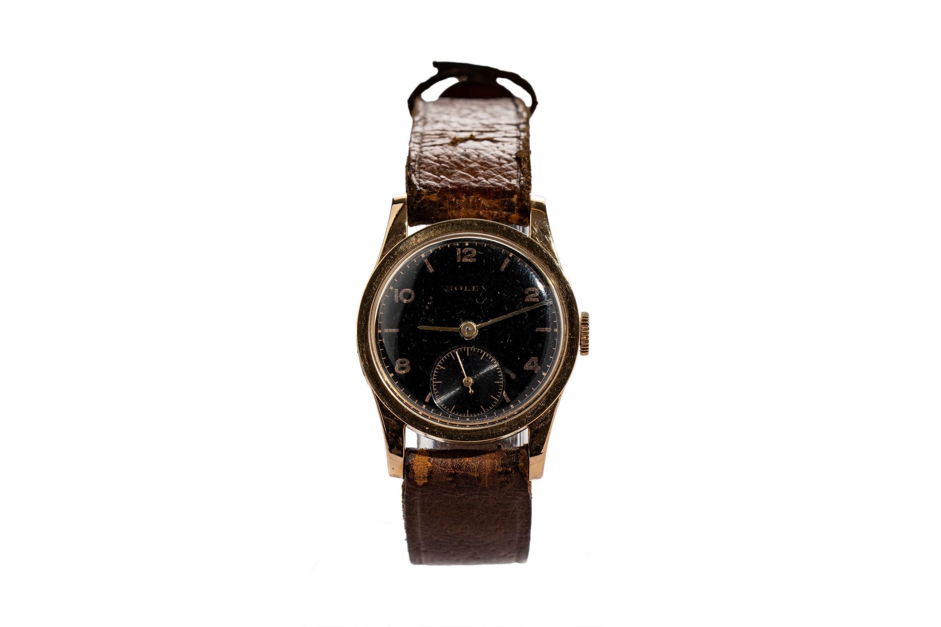 Null 
	Reloj ROLEX Vintage con movimiento mecánico. Caja de oro de 28MM, esfera &hellip;