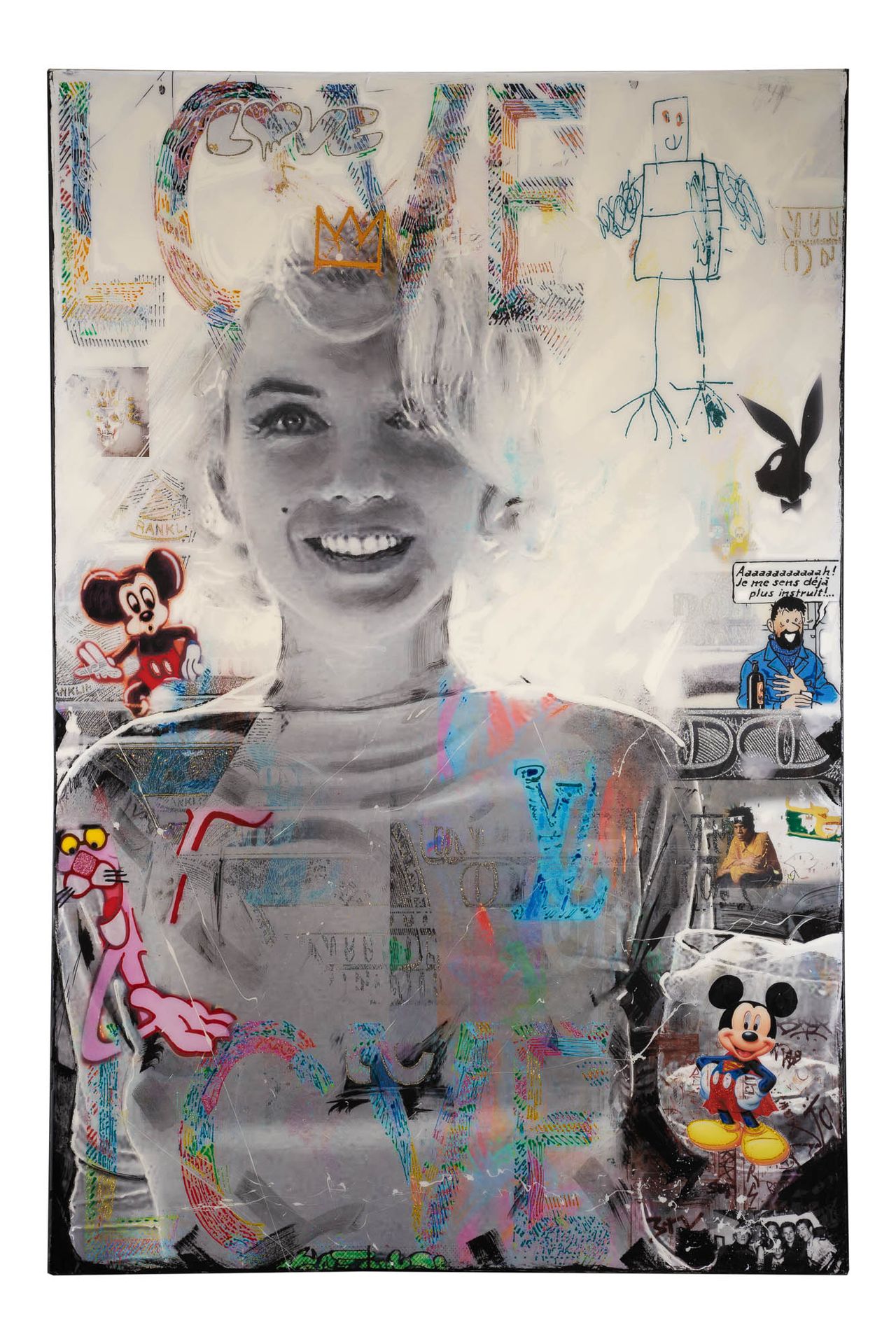Null 
	Nelson FABIANO (1973)

Marilyn

Tecnica mista

146 x 97 cm.

1500/1800

P&hellip;