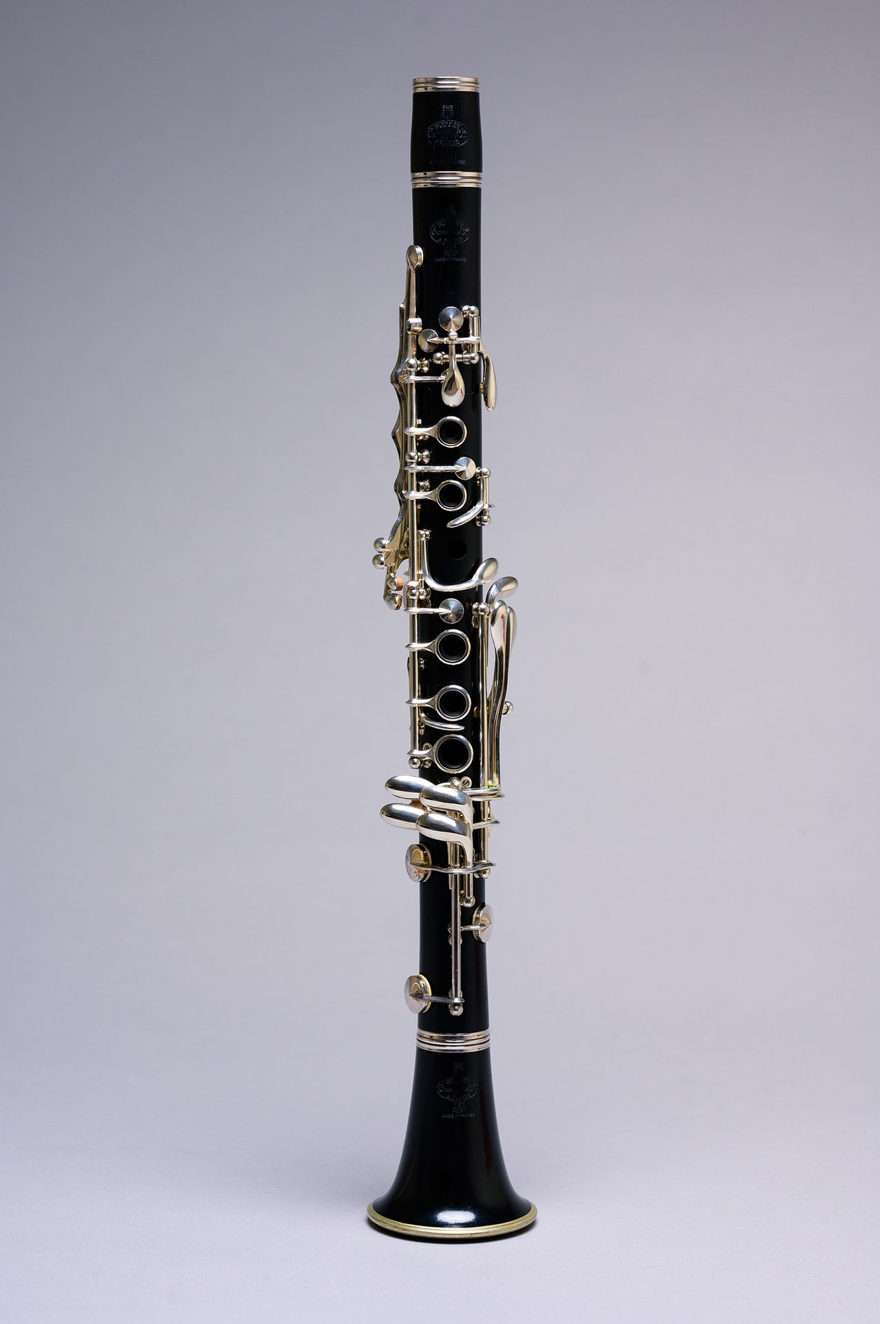 Null Lot 27: Buffet Crampon clarinet in D, serial number 253886, purchased in 19&hellip;