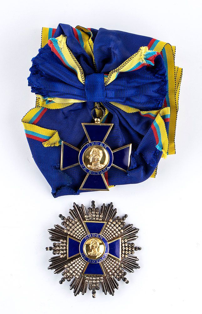 Null Colombia, Orden of Boyaca, grand cross sey
 A grand Cross set of the order &hellip;