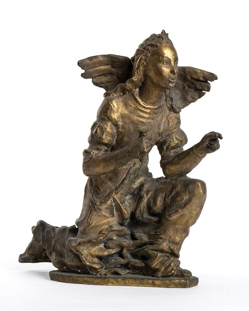 Null SCULPTEUR ANONYME DU 20e SIÈCLE

Archange Gabriel annonçant
Sculpture en br&hellip;