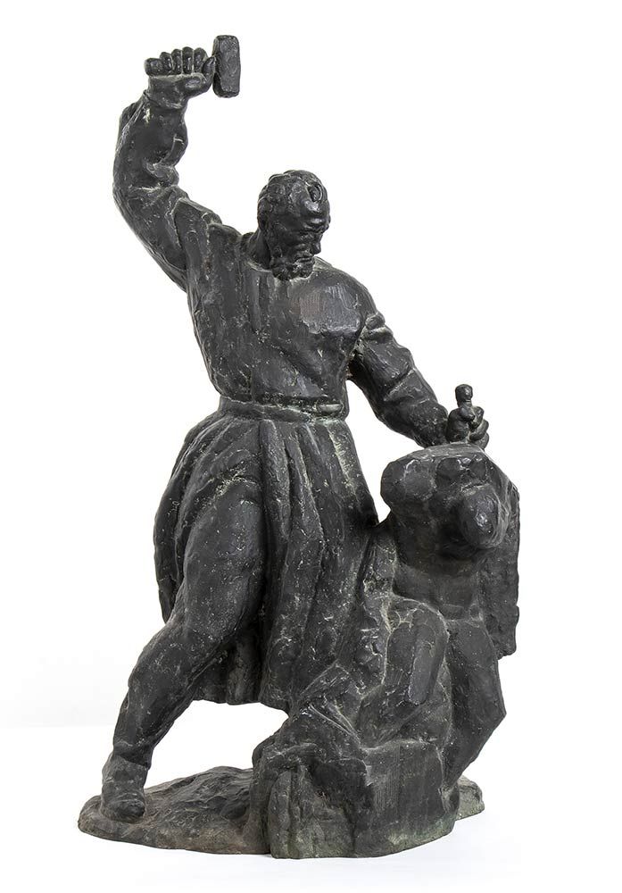 Null FRANO KRŠINIĆ (Lombarda, 1897 - Zagabria 1982)

Lo Sculptor, 1938
青铜雕塑，79 x&hellip;
