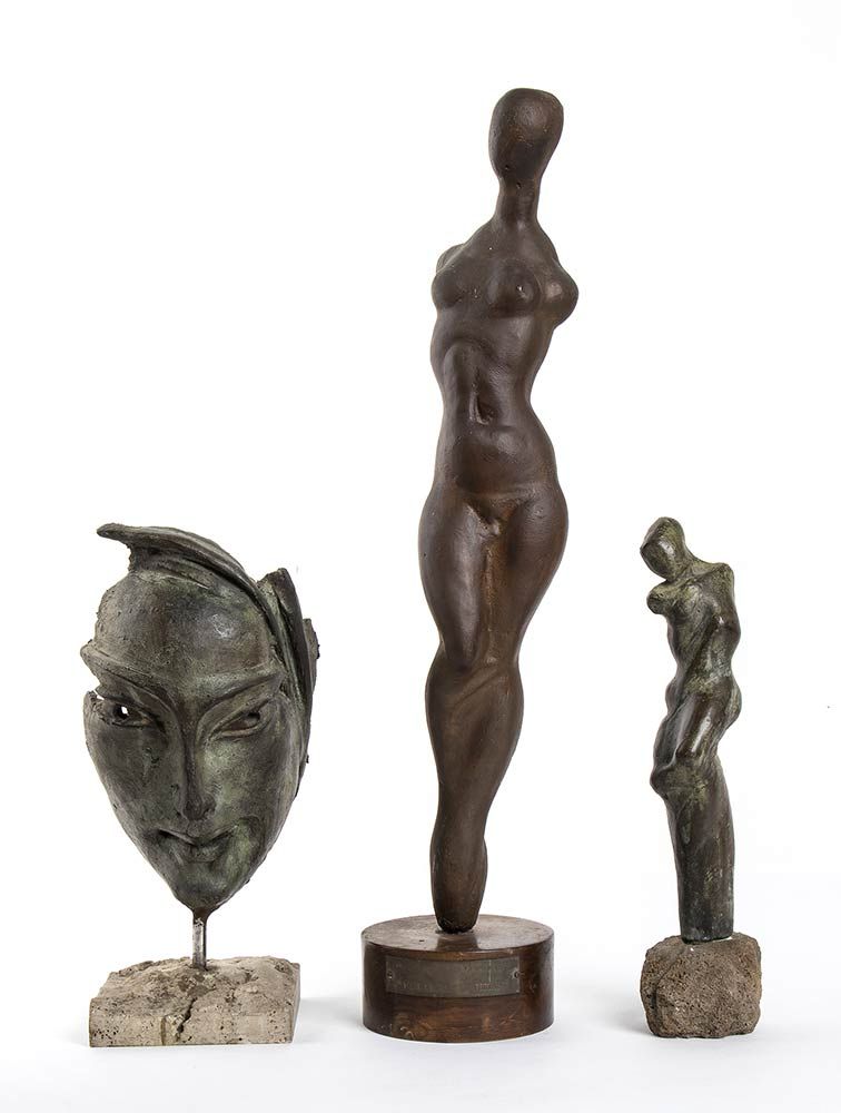 Null ENZO SCATRAGLI (Castiglion Fiorentino, 1949)

1. Female figure, 1988
2. Wom&hellip;