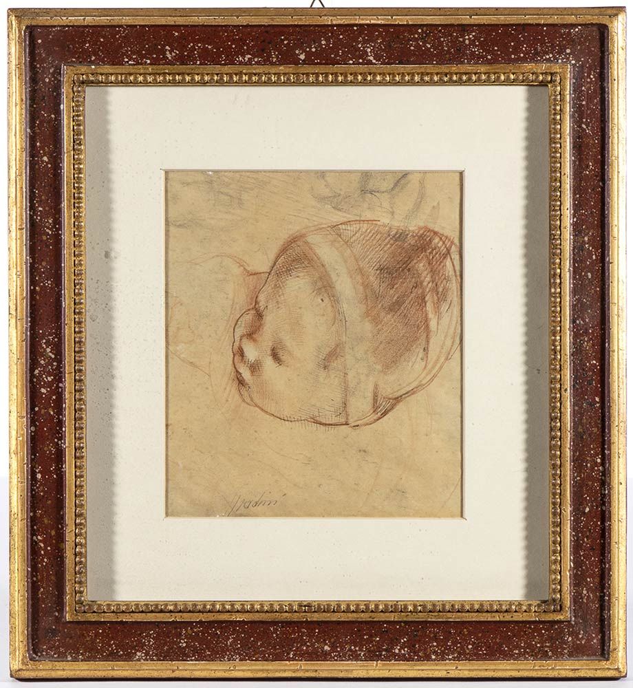 Null ARMANDO SPADINI (Florence, 1883 - Rome, 1925) 

Tête de bébé, 1909
Crayon r&hellip;