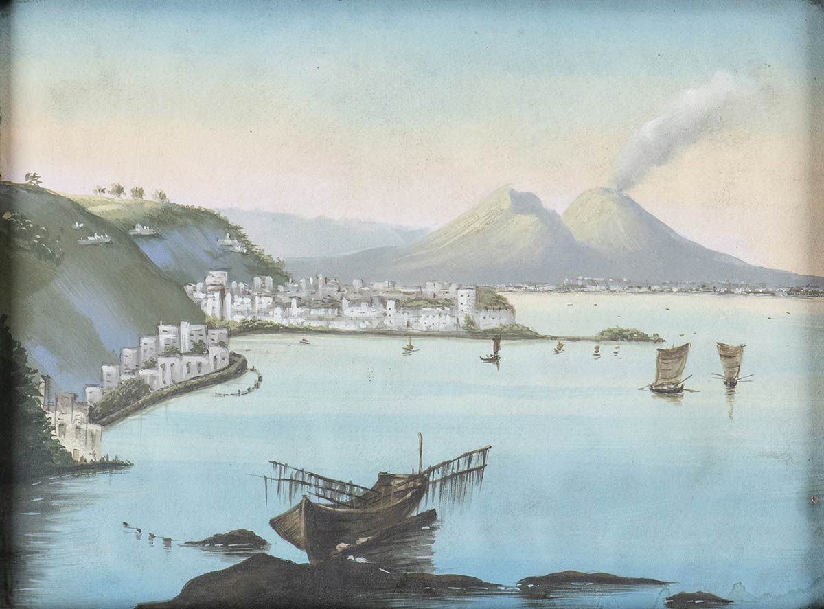Null NAPOLETAN PAINTER OF THE XIX CENTURY

Gulf of Naples, late 19th century
Ori&hellip;
