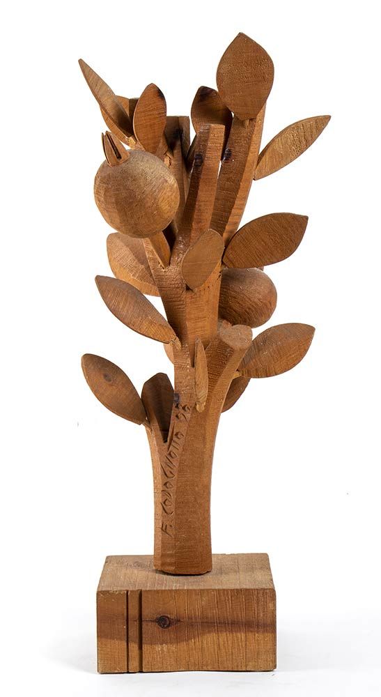 Null FERDINANDO CODOGNOTTO (San Donà di Piave, 1940)

L'albero del melograno, 19&hellip;
