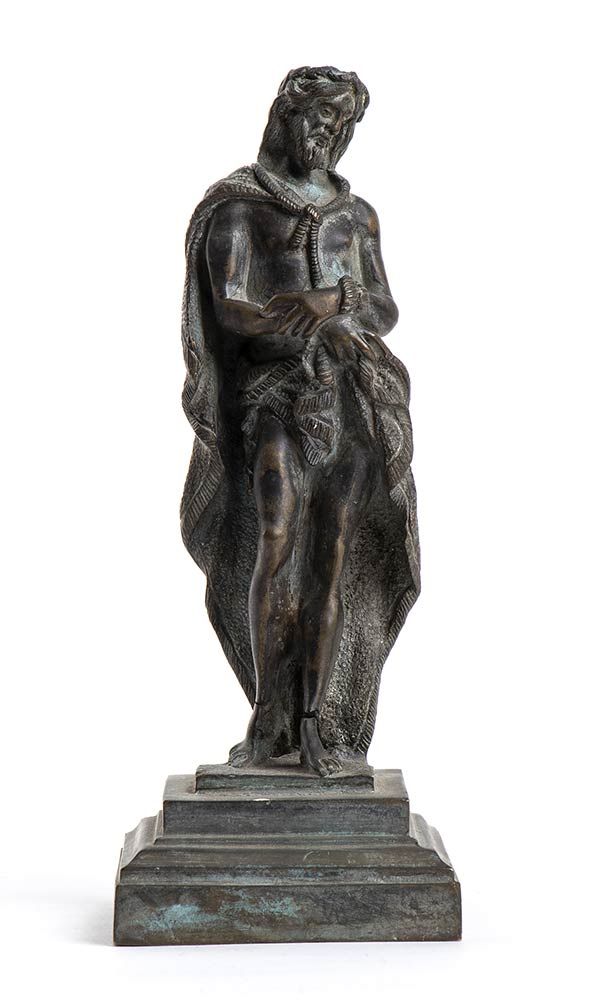 Null ANONYMOUS SCULPTOR OF THE 20TH CENTURY

Christ
Bronze sculpture, 20 x 4 x 4&hellip;