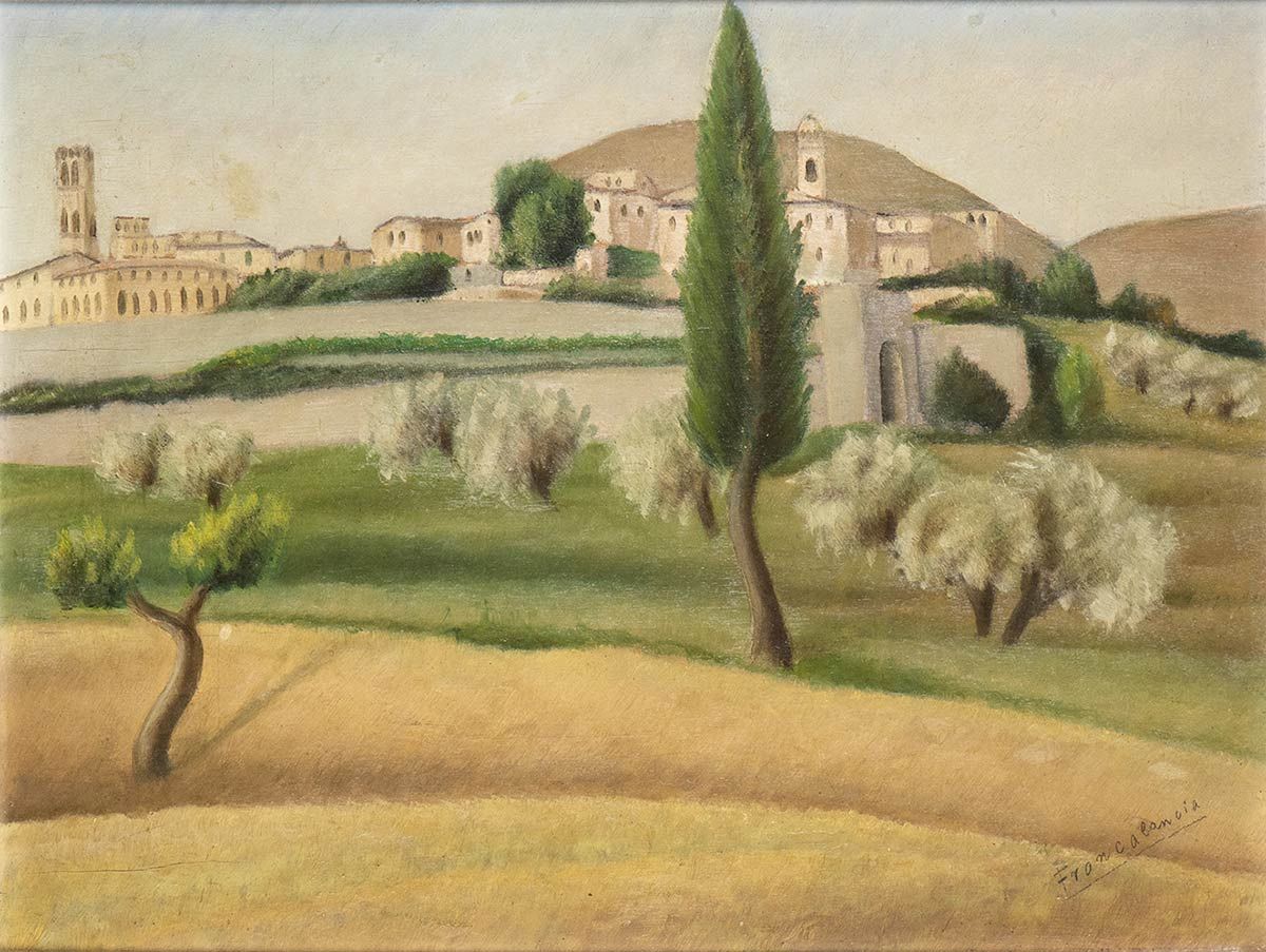RICCARDO FRANCALANCIA (Assisi, 1886 - Roma, 1965) 
RICCARDO FRANCALANCIA (Assise&hellip;