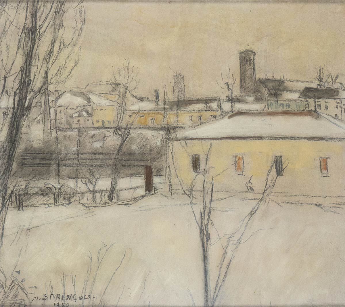 NINO SPRINGOLO (Treviso, 1886 - 1975) NINO SPRINGOLO (Trévise, 1886 - 1975)
Pays&hellip;