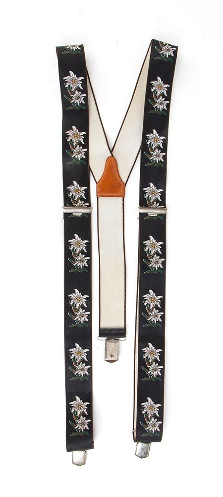 Freddie Mercury (1945-1991): Suspenders for trousers Coppia di bretelle apparten&hellip;
