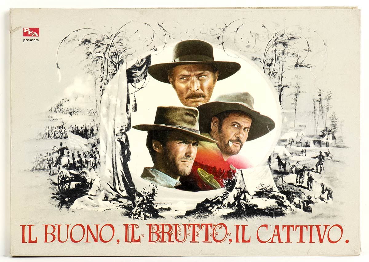 THE GOOD, THE UGLY, THE BAD film (1966, directed by Sergio Leone): Presentation &hellip;