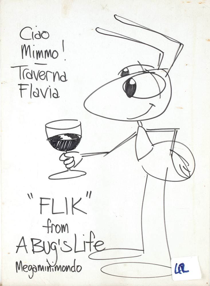 FlikLa formica protagonista del film di animazioneBug’s Life Megaminimondo: Phot&hellip;