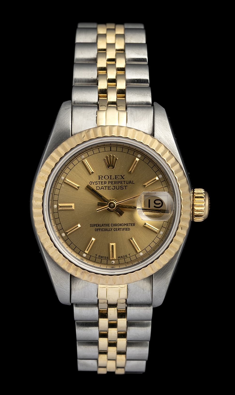ROLEX datejust: orologio lady acciaio e oro ref. 69173, anno 1991 ROLEX datejust&hellip;