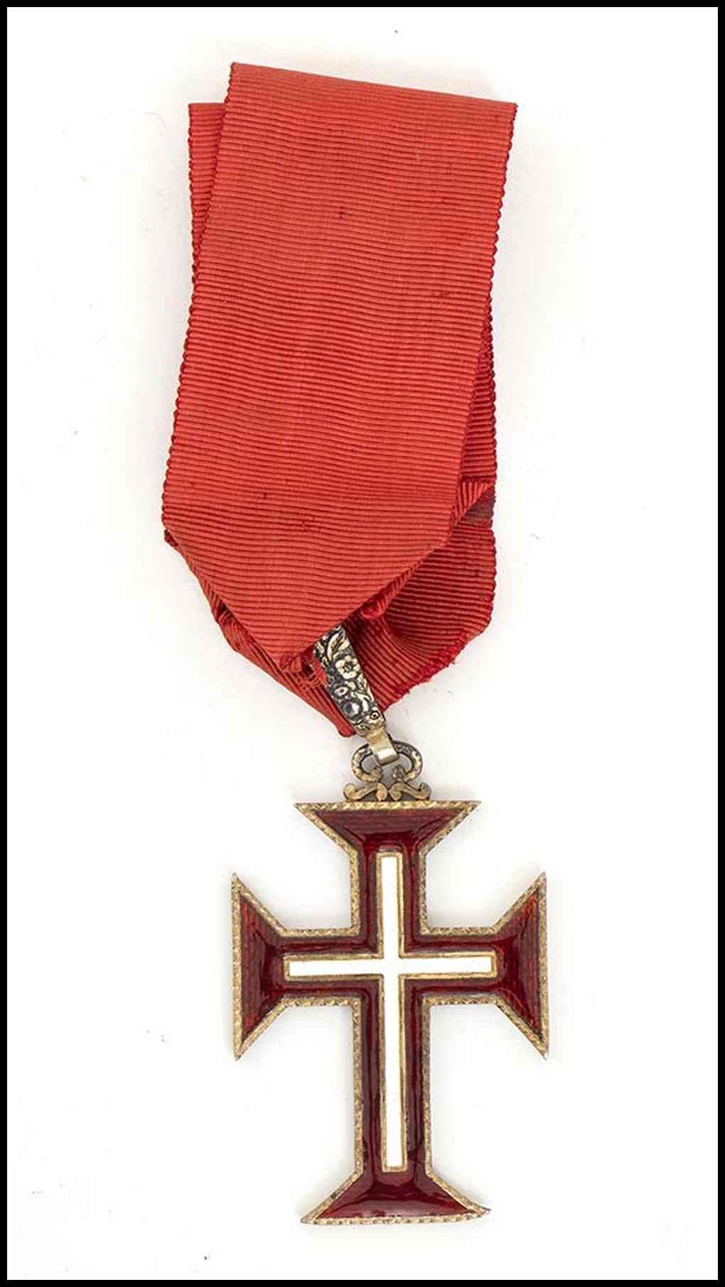PORTUGAL PORTOGALLO

Ordine di Cristo, distintivo da collo del commendatore



a&hellip;