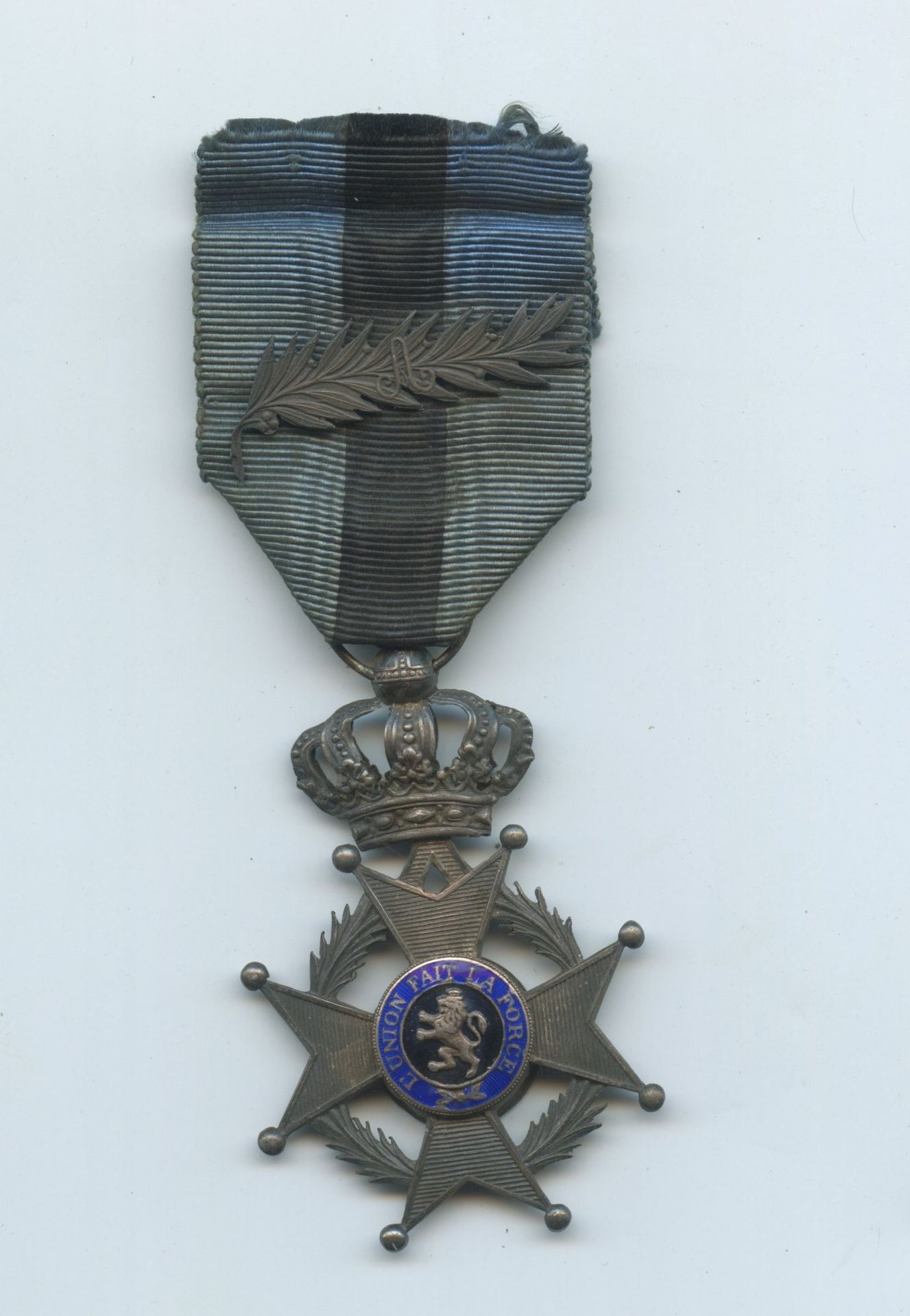 Null BELGIUM
Cross of the Leopold Order, 5th class