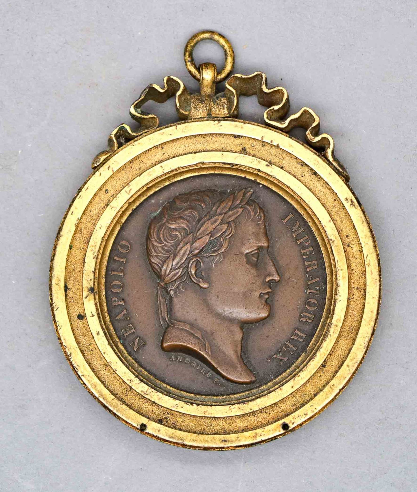 Null ANDRIEU, nach

Borussi Didicere Medaille auf die Schlacht von Jena, mit Nap&hellip;