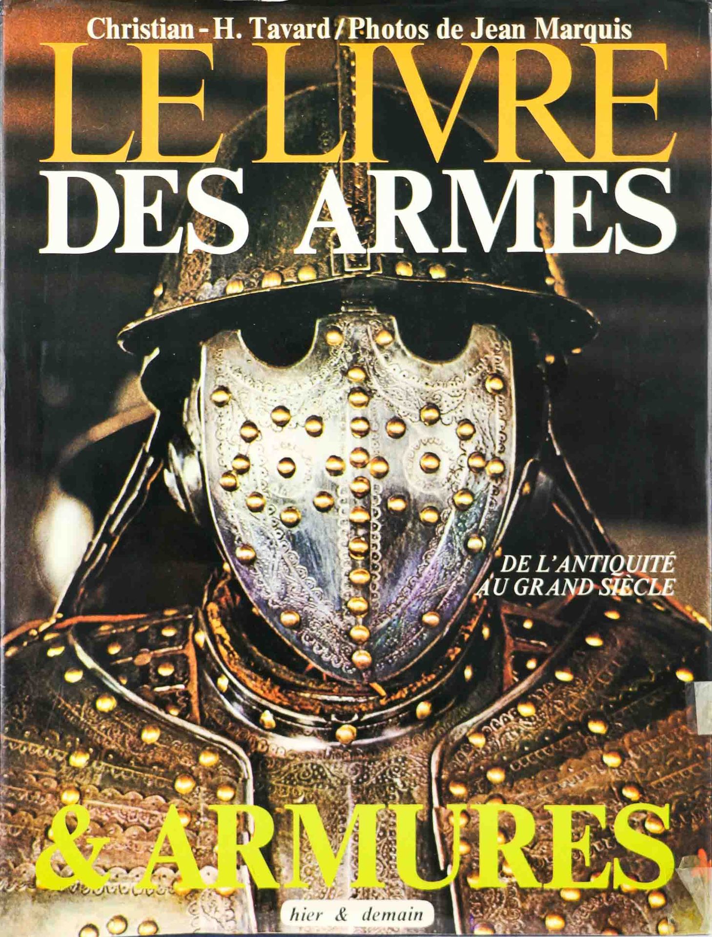 Null "The Book of Arms"

H. Tovard. Editions hier et demain