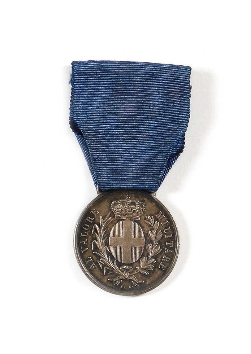 Null ITALIE (SARDAIGNE)

Médaille de la Valeur militaire Sarde, pour la guerre d&hellip;