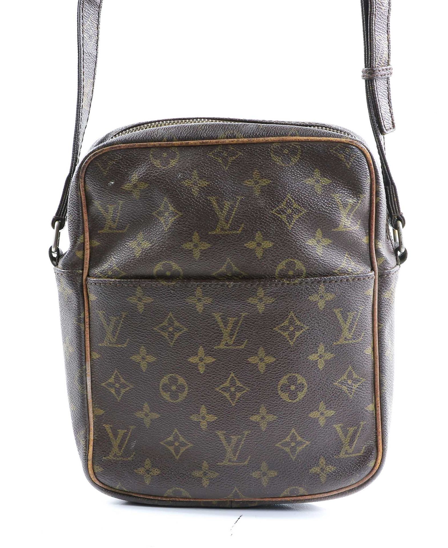 Null Louis VUITTON - "Marceau" bag in monogrammed canvas and natural leather - Z&hellip;