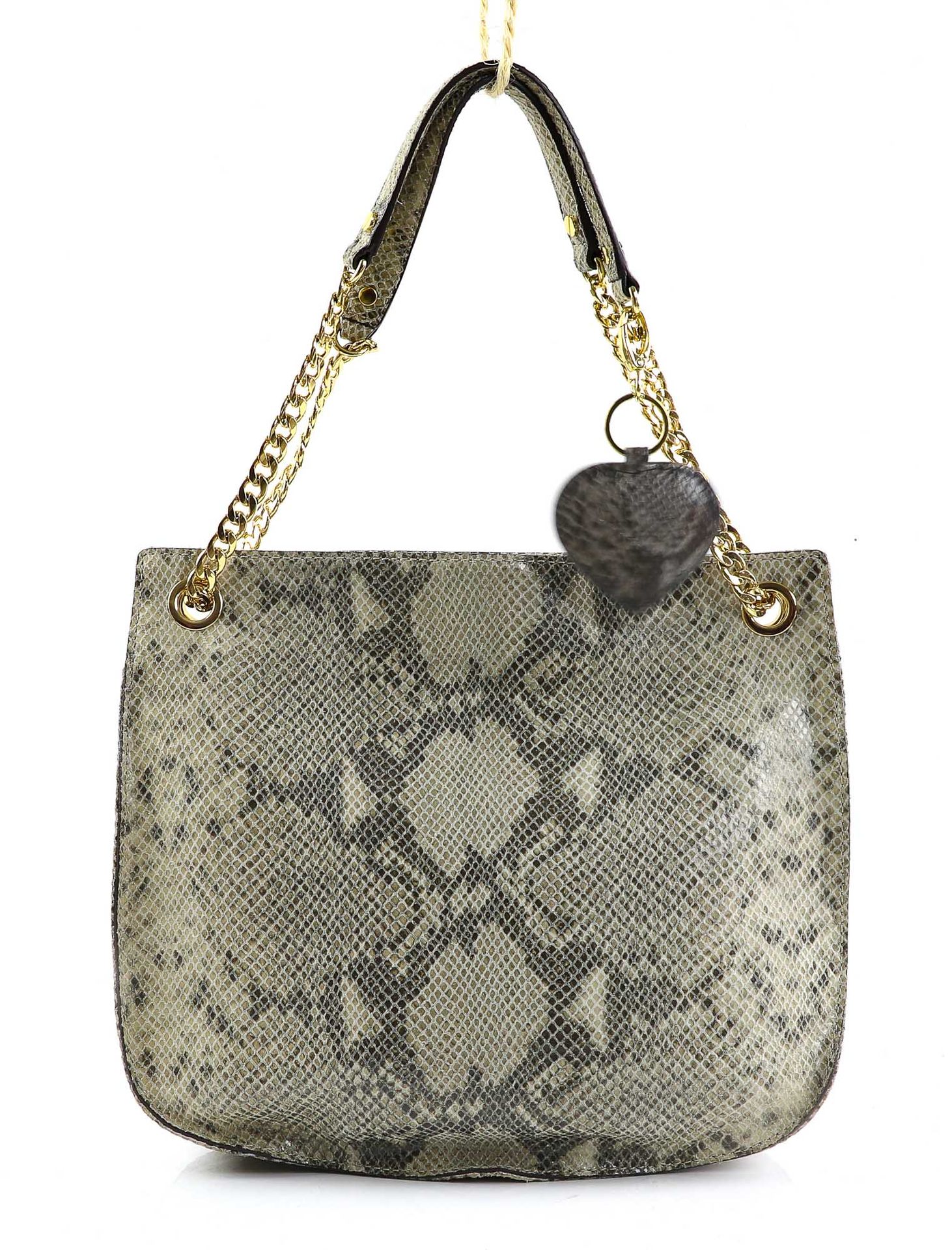 Null Michael KORS - Sac à main en cuir imprimé python - Double anse ou bandouliè&hellip;